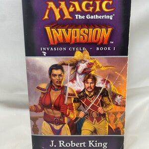 Mtg Book Invasion Magic: The Gathering Invasion Cycle Book I J Robert King